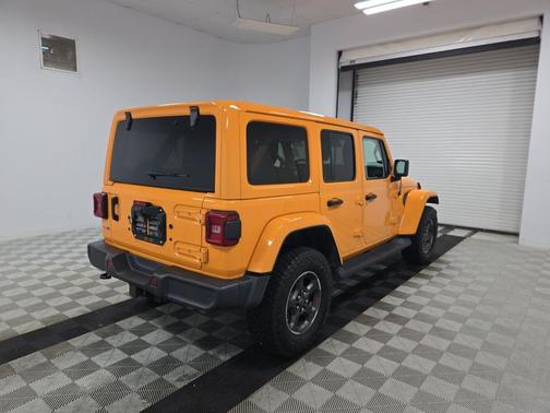 2021 Jeep Wrangler Unlimited 4xe Sahara
