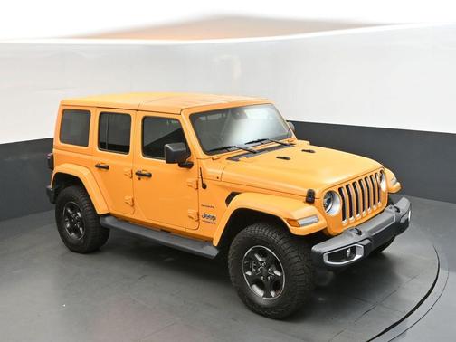 2021 Jeep Wrangler Unlimited 4xe Sahara