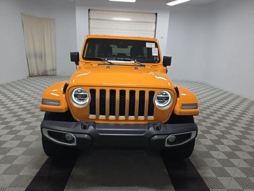 2021 Jeep Wrangler Unlimited 4xe Sahara