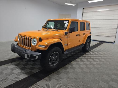 2021 Jeep Wrangler Unlimited 4xe Sahara
