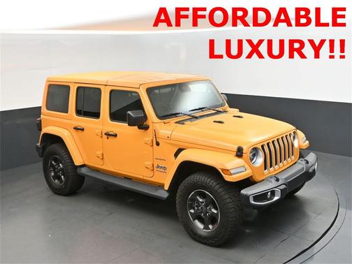 2021 Jeep Wrangler Unlimited 4xe Sahara