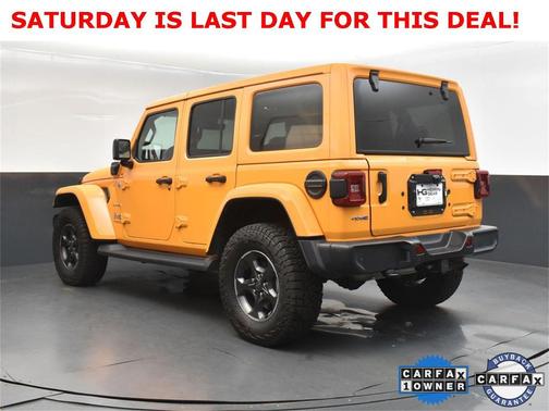 2021 Jeep Wrangler Unlimited 4xe Sahara