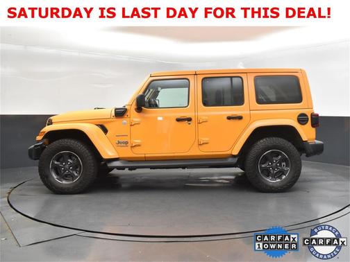 2021 Jeep Wrangler Unlimited 4xe Sahara