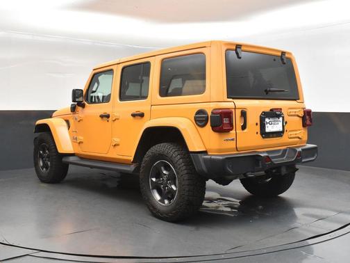 2021 Jeep Wrangler Unlimited 4xe Sahara