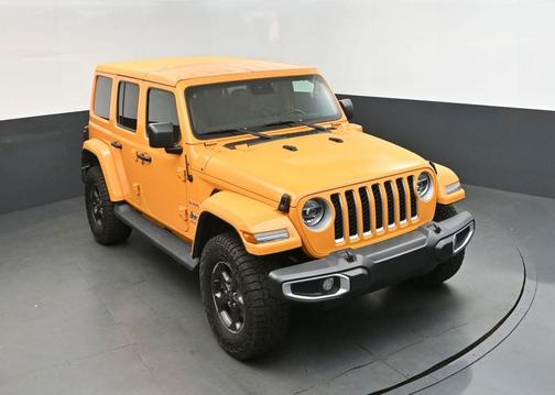 2021 Jeep Wrangler Unlimited 4xe Sahara