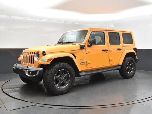 2021 Jeep Wrangler Unlimited 4xe Sahara