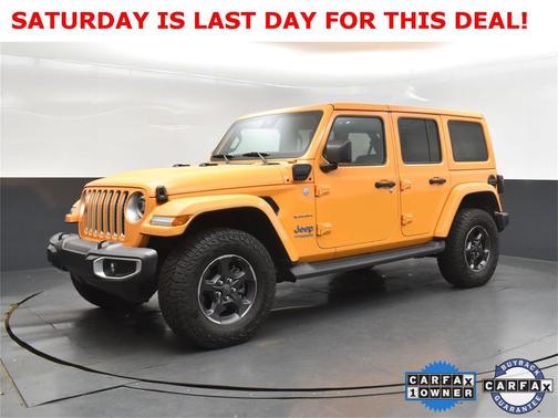 2021 Jeep Wrangler Unlimited 4xe Sahara