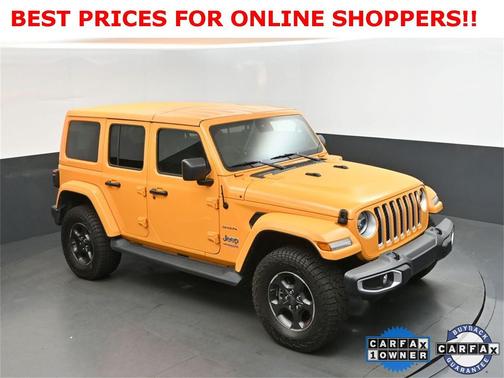 2021 Jeep Wrangler Unlimited 4xe Sahara