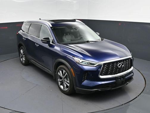 Grand Blue 2023 INFINITI QX60 Luxe