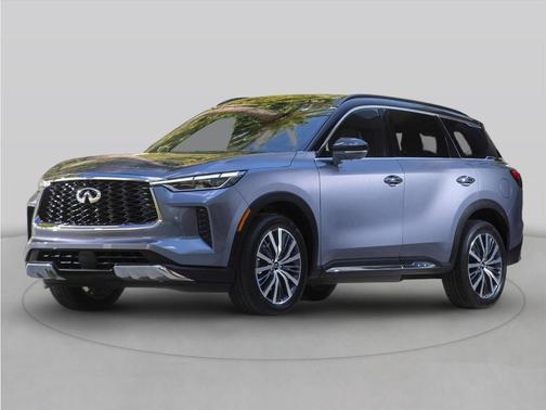 Majestic White 2025 INFINITI QX60 Luxe