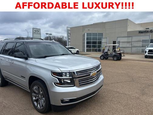 2015 Chevrolet Tahoe LTZ