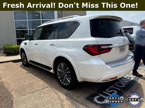 2019 INFINITI QX80 Luxe
