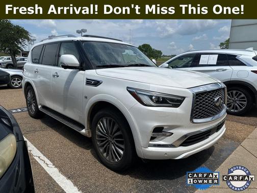 2019 INFINITI QX80 Luxe