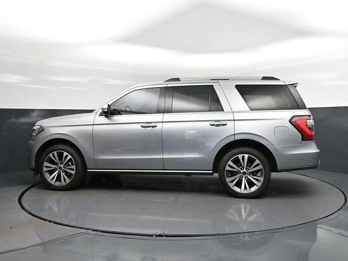 Iconic Silver Metallic 2021 Ford Expedition Limited
