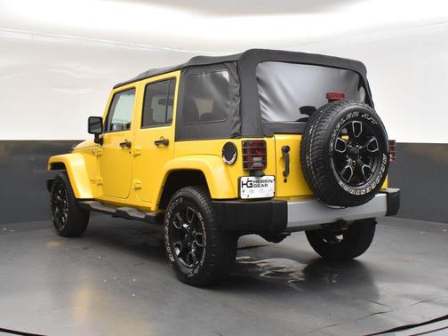 2015 Jeep Wrangler Unlimited Sahara