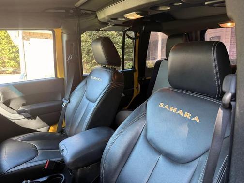 2015 Jeep Wrangler Unlimited Sahara