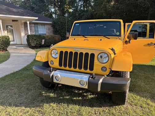 2015 Jeep Wrangler Unlimited Sahara