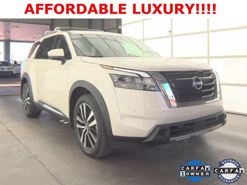 2024 Nissan Pathfinder Platinum FWD