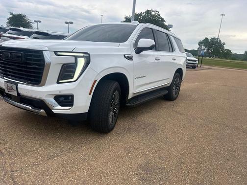 Summit White 2025 GMC Yukon 4WD Elevation