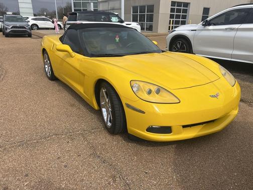 2008 Chevrolet Corvette Base