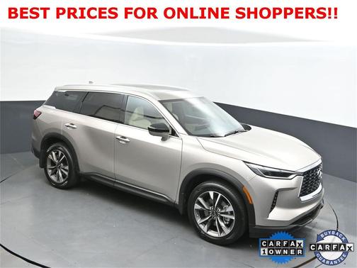 2025 INFINITI QX60 Luxe