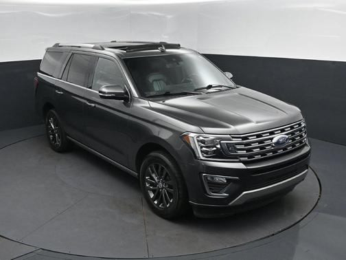 Magnetic Metallic 2021 Ford Expedition Limited