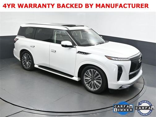 2025 INFINITI QX80 SENSORY AWD