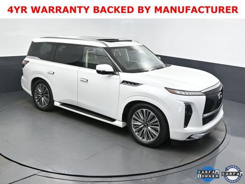 2025 INFINITI QX80 SENSORY AWD