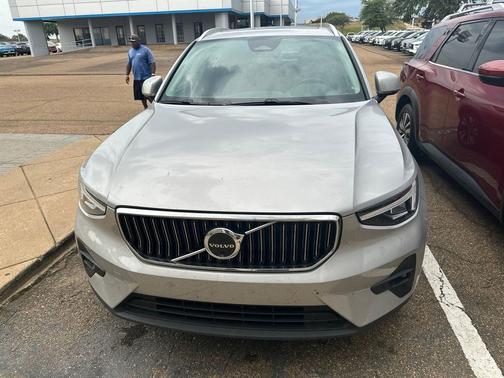 Silver 2025 Volvo XC40 B5 Plus Bright Theme