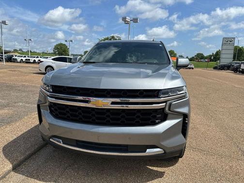 Sterling Gray Metallic 2023 Chevrolet Tahoe LS