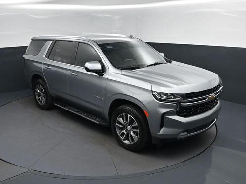 Sterling Gray Metallic 2023 Chevrolet Tahoe LS