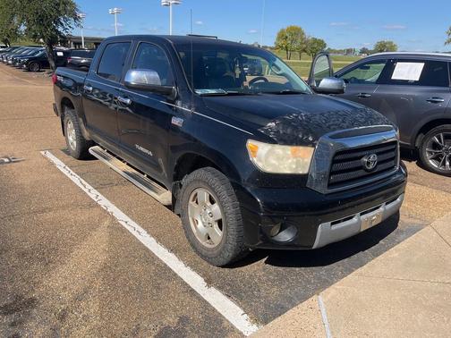 2008 Toyota Tundra Limited CrewMax