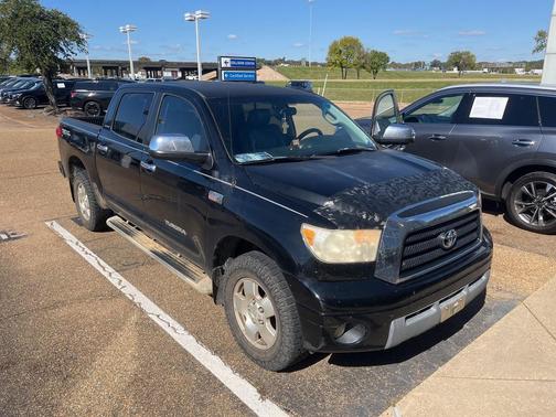 2008 Toyota Tundra Limited CrewMax