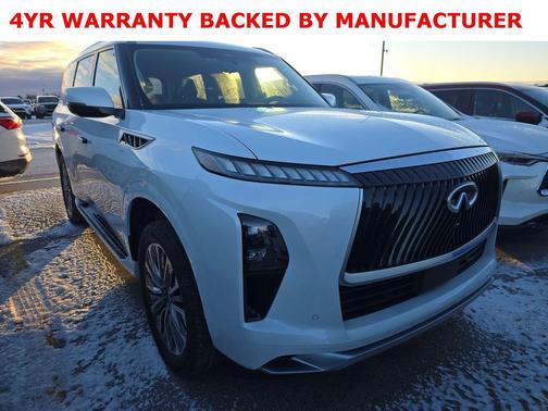 2025 INFINITI QX80 SENSORY AWD