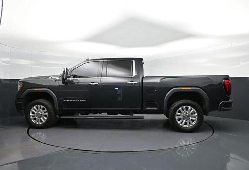 Carbon Black Metallic 2021 GMC Sierra 2500 Denali