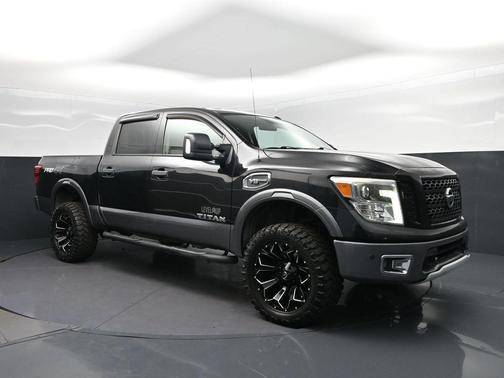 Magnetic Black 2017 Nissan Titan PRO-4X