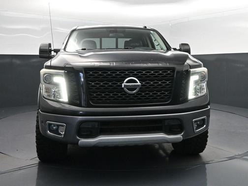 Magnetic Black 2017 Nissan Titan PRO-4X