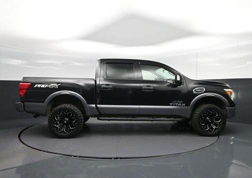 Magnetic Black 2017 Nissan Titan PRO-4X