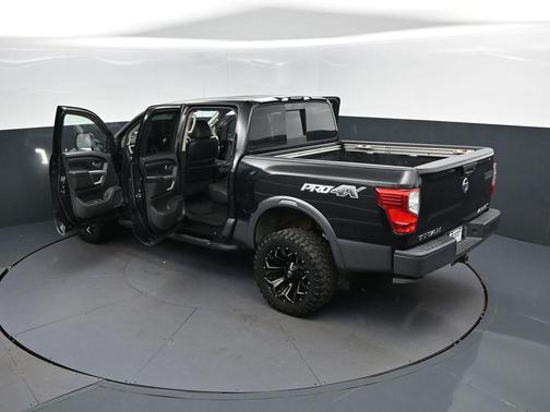 Magnetic Black 2017 Nissan Titan PRO-4X