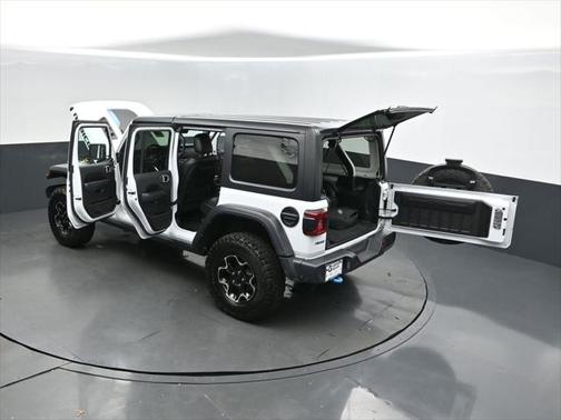 2021 Jeep Wrangler Unlimited 4xe Rubicon
