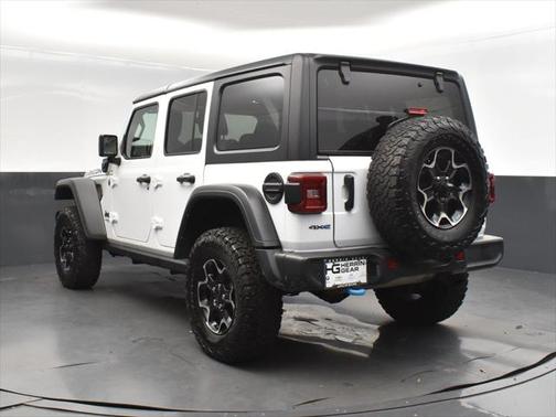 2021 Jeep Wrangler Unlimited 4xe Rubicon
