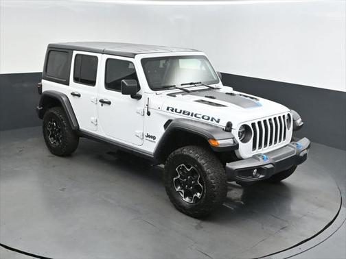 2021 Jeep Wrangler Unlimited 4xe Rubicon