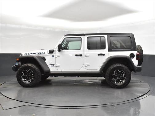 2021 Jeep Wrangler Unlimited 4xe Rubicon