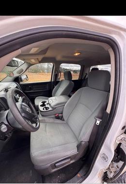 Bright White Clearcoat 2016 RAM 1500 Tradesman/Express