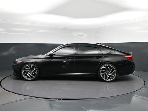 Crystal Black Pearl 2021 Honda Accord Sport 2.0T
