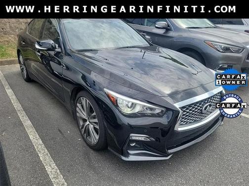 2021 INFINITI Q50 3.0t SENSORY
