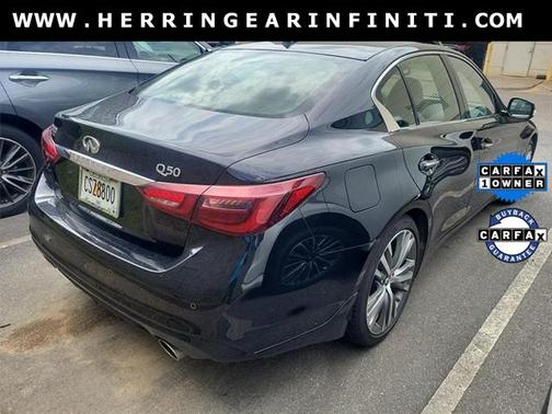 2021 INFINITI Q50 3.0t SENSORY