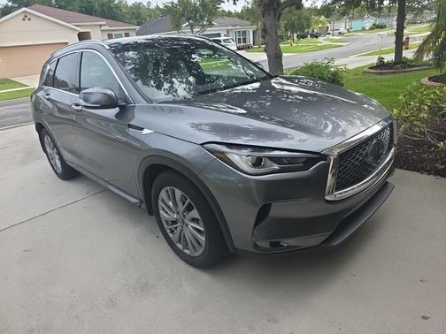 Graphite Shadow 2023 INFINITI QX50 LUXE AWD