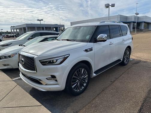 2021 INFINITI QX80 SENSORY
