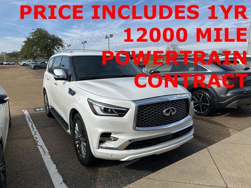 2021 INFINITI QX80 SENSORY